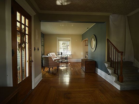 Foyer and Formal Living