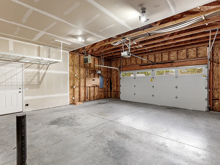 2 Car Garage with Heat