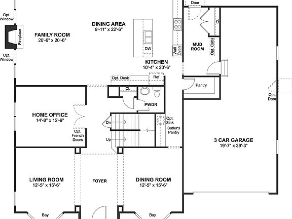 First Floor