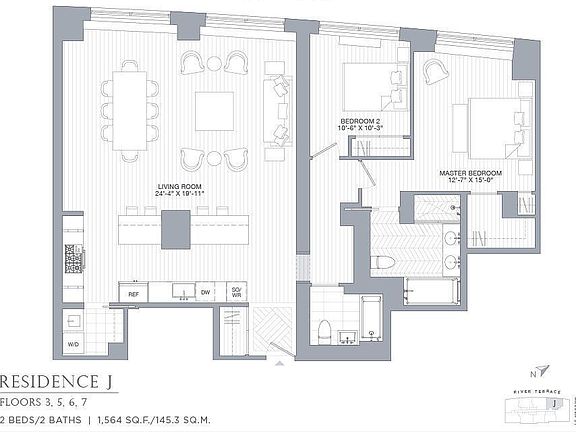 2nd image of 212 Warren St APT 2J