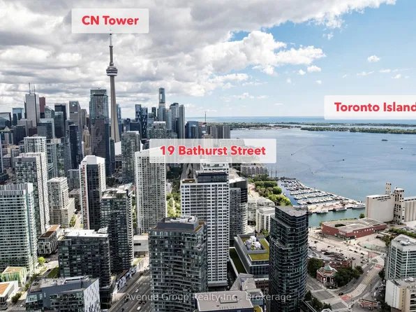 19 Bathurst St #1105, Toronto, ON M5V 0N2