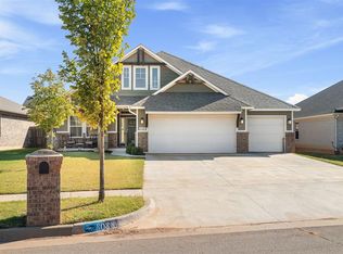 808 Parsons Dr, Yukon, OK 73099