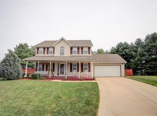 3296 Brookstone Ct, Shiloh, IL 62221