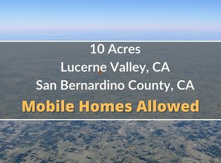 0 Canyon View Rd, Lucerne Valley, CA 92356