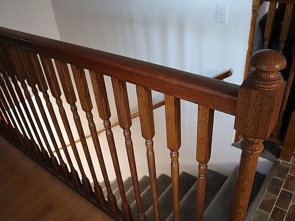 Downstairs Staircase 