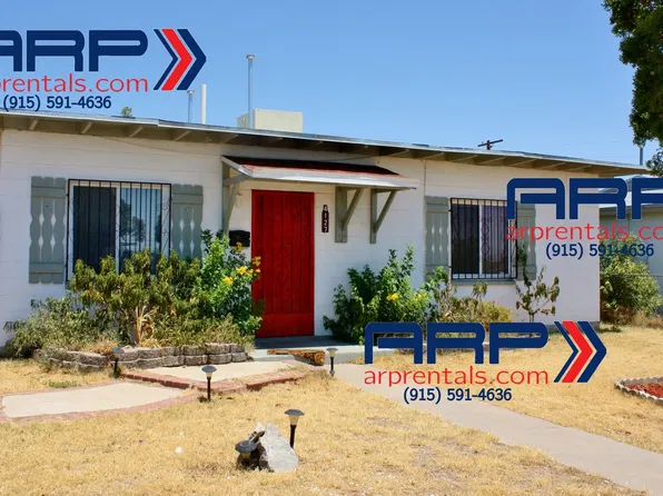4127 Kemp Ave, El Paso, TX 79904