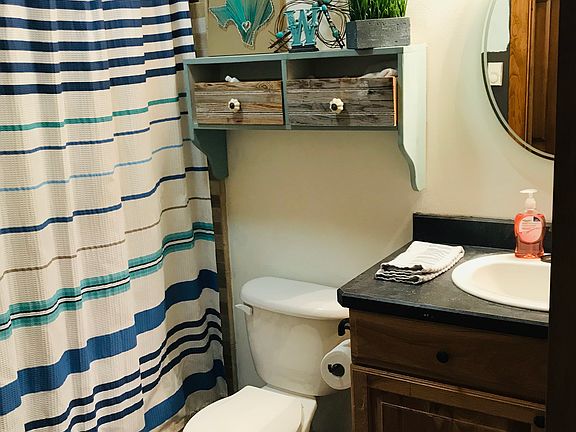 Secondary bathroom