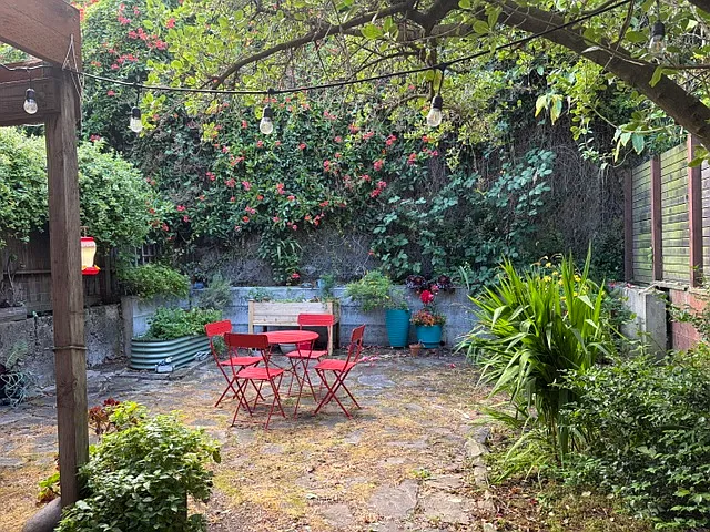 Shared garden