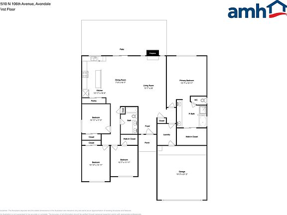2nd image of 2510 N 106th Ave