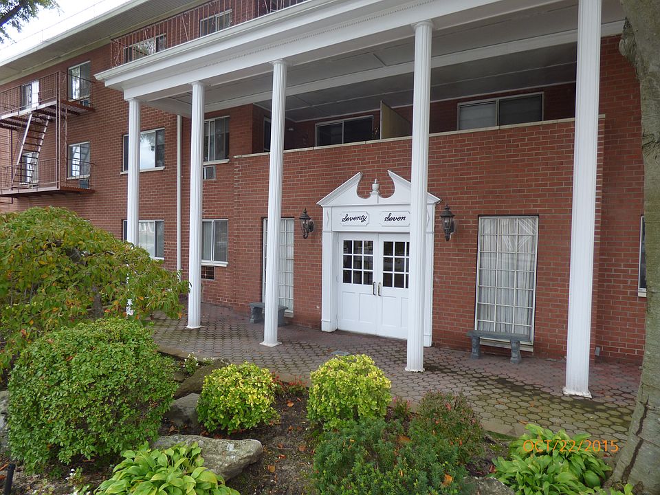 Front of building