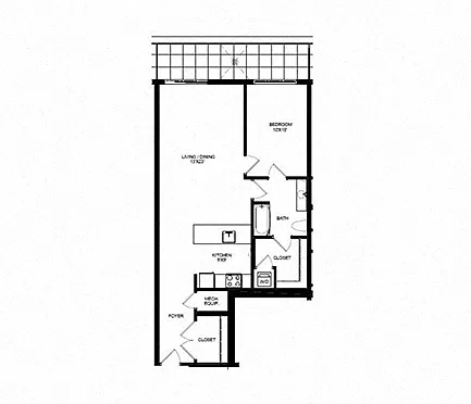 Floor plan A23