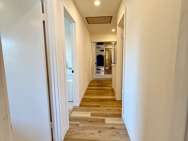 upstairs hallway