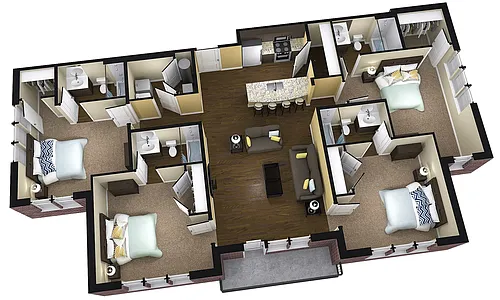 Floor plan Bretona III