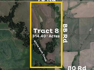 SW C Of N Bb Road And 70 Rd TRACT 8, Lebanon, KS 66952