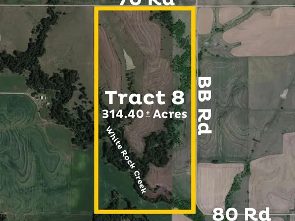 SW C Of N Bb Road And 70 Rd Tract 8, Lebanon, KS 66952