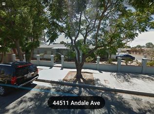 44511 Andale Ave, Lancaster, CA 93535