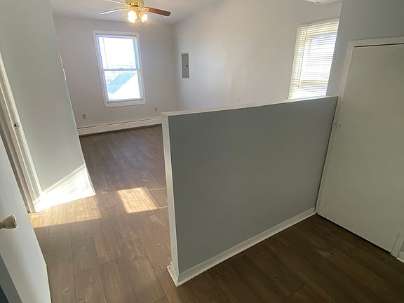 Master bedroom with a study den