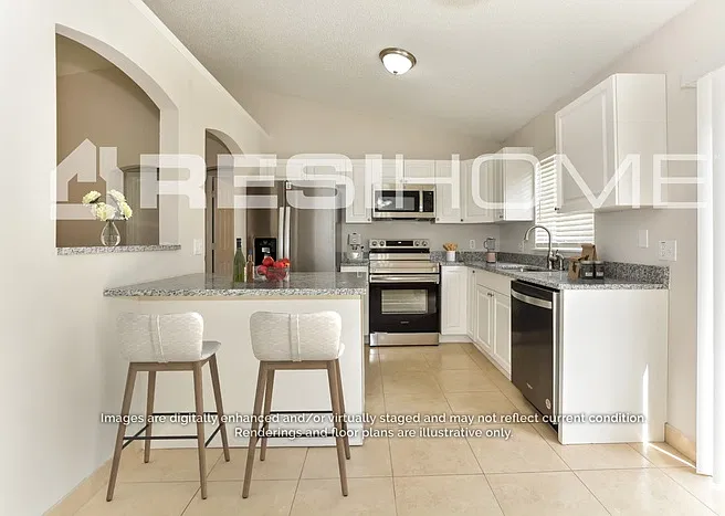 3 bed, 2.0 bath, 1243 sqft, $1,820 — Photo 2