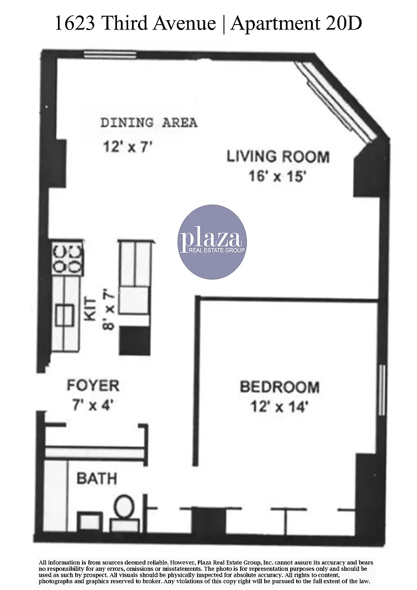 Building Photo - 1623 3rd Ave #20D
