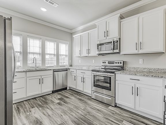 Fitzgerald Floor Plan: 3 Bedroom/Two Bath - 1,731 SF
