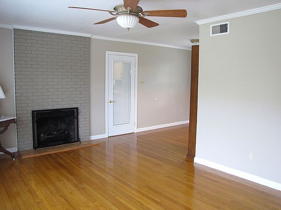 View from front door