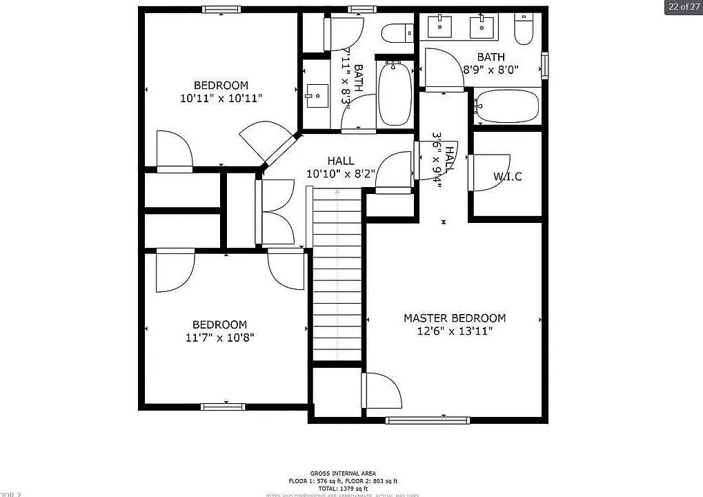 3 bed, 2.5 bath, 1442 sqft, $2,295 — Photo 2