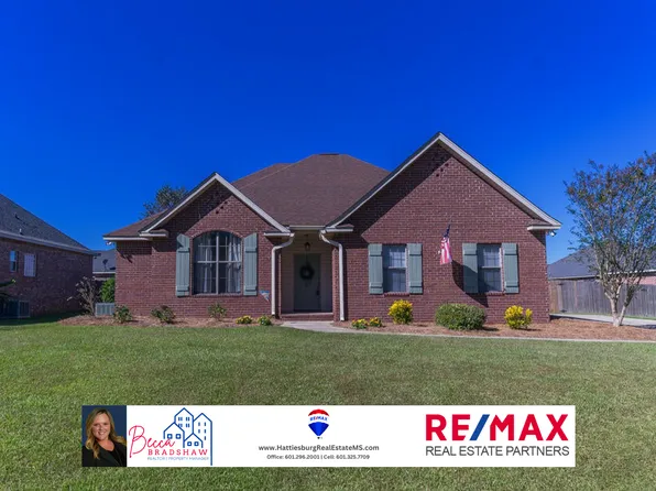 68 High Meadow Cir, Petal, MS 39465