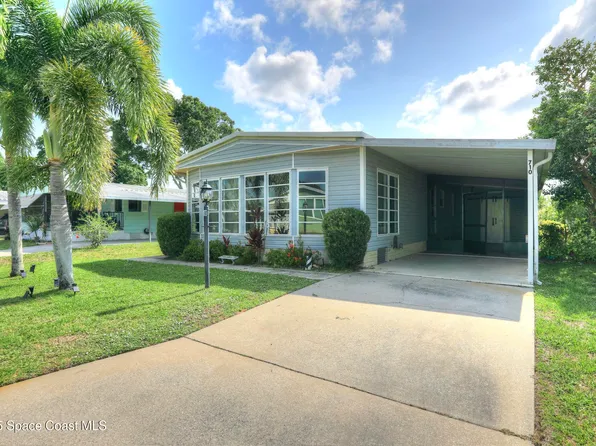 710 Hyacinth Cir, Barefoot Bay, FL 32976