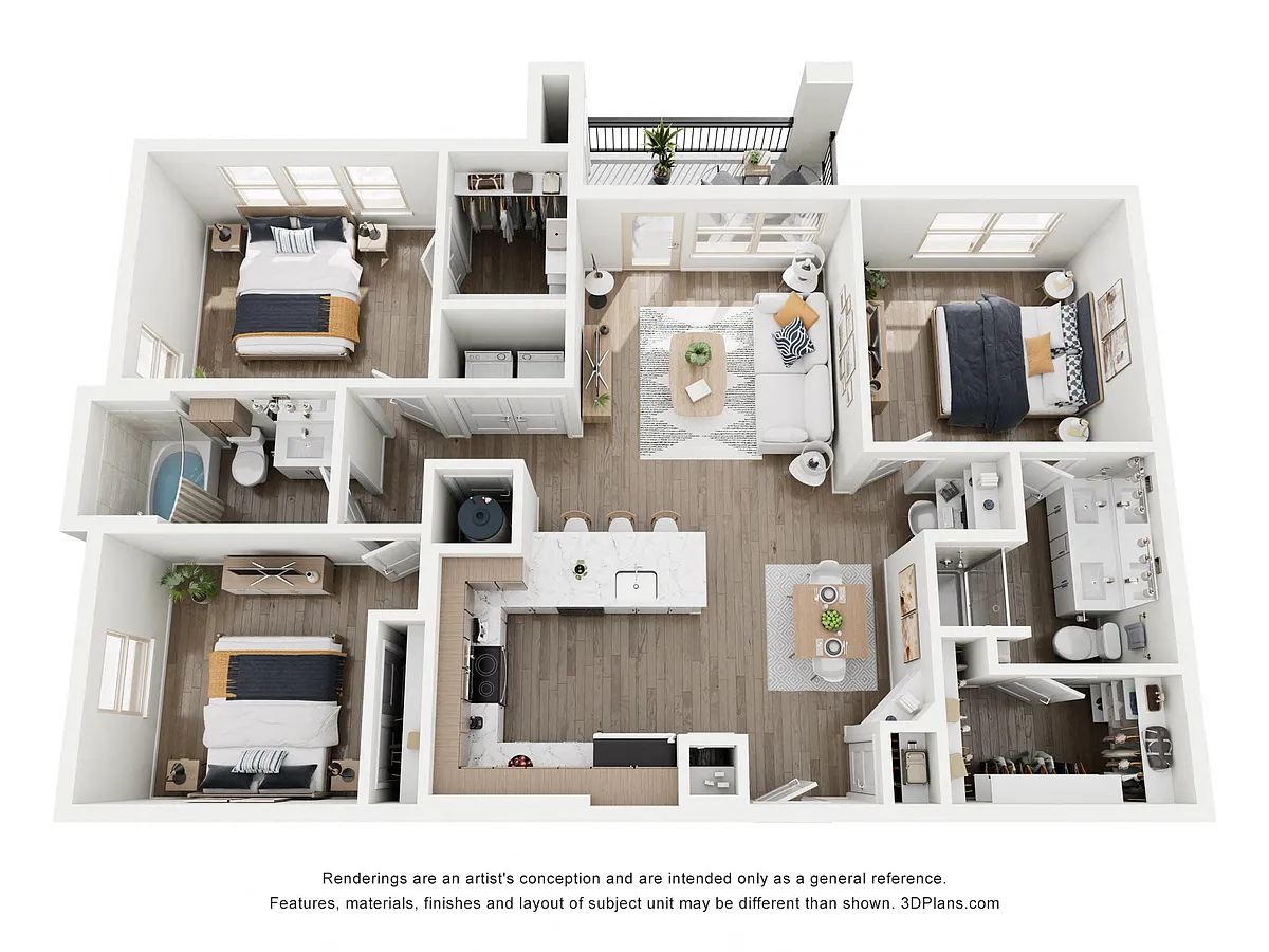 Floor plan C1