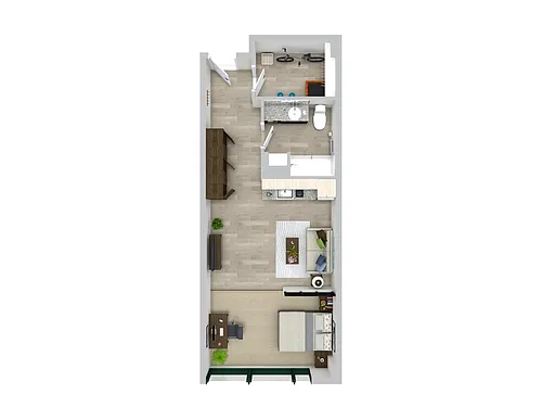 Floor plan The Baltimore