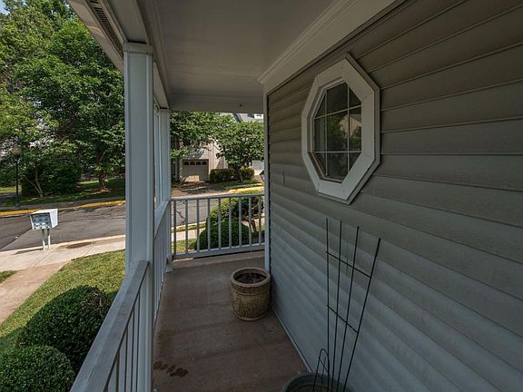 wrap-around front porch