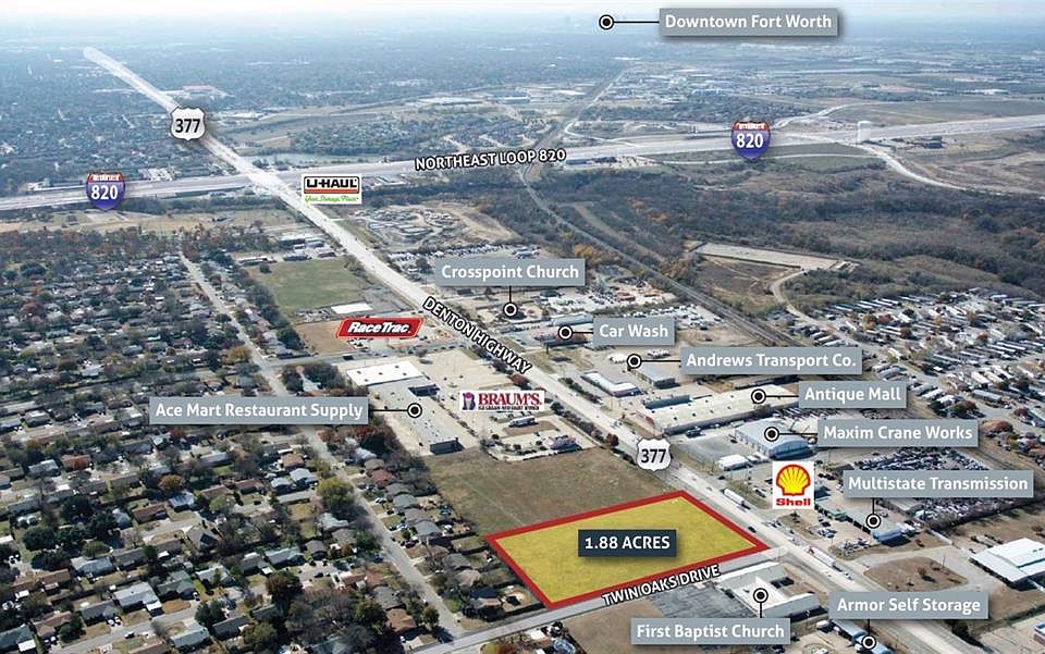 5760 Denton Hwy, Haltom City, TX 76148 MLS 20071145 Zillow