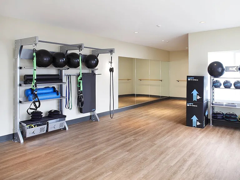Fitness center
