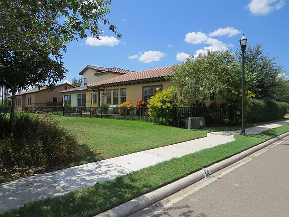 East rear yard and patio