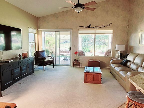 Family Room Looking Toward Backyard Patio