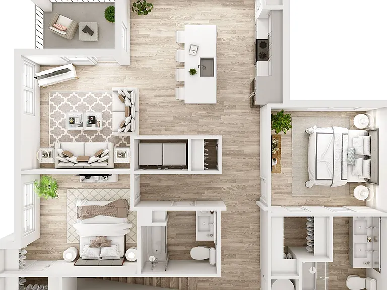 The Collins Luxury Apartments — Photo 40