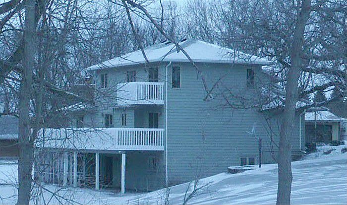 Back of home