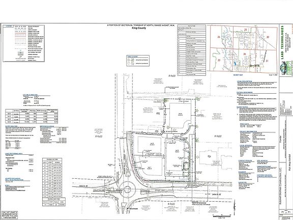 Adjacent 4 lot plat available w/ access Road.>
