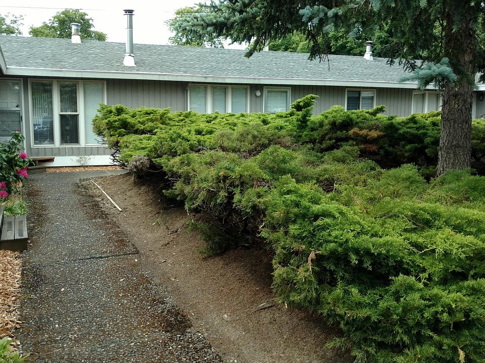 front of building south side