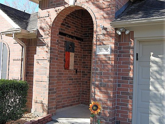 Front portico
