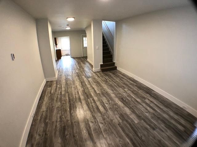 From front door