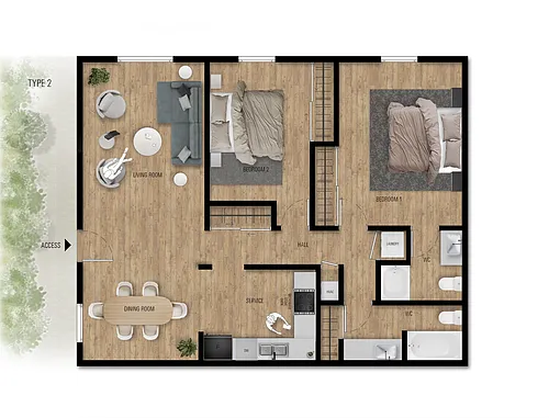 Floor plan 