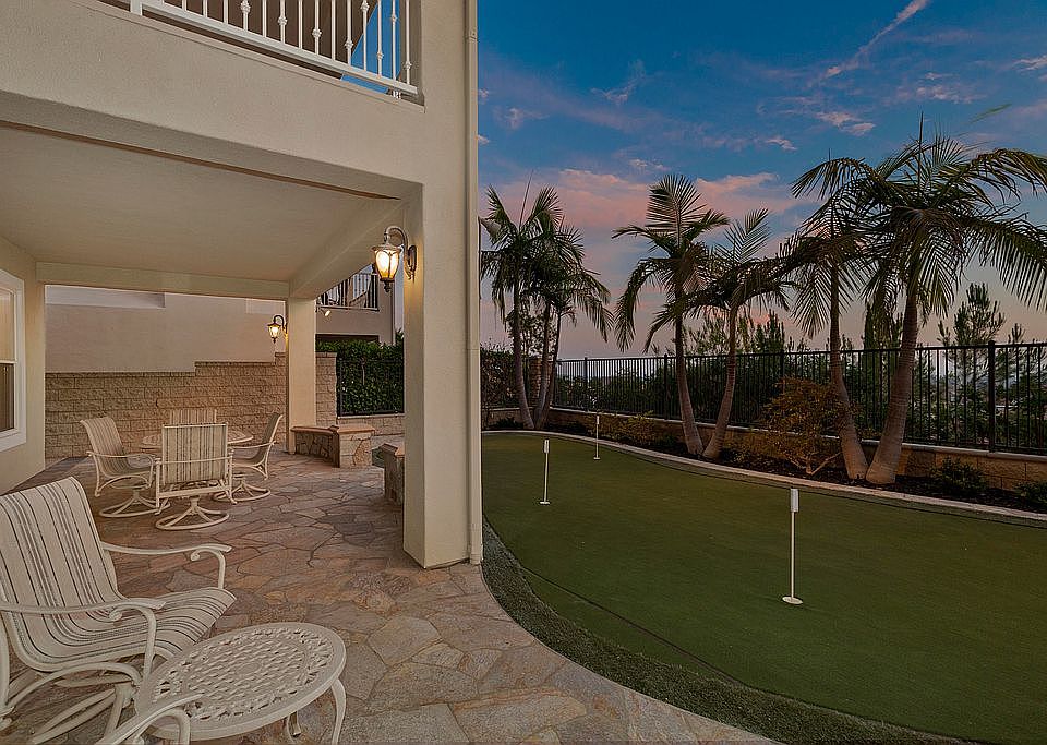PRIVATE YARD with OCEAN VIEW