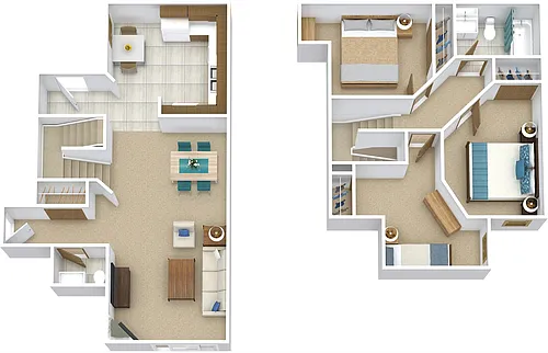 Floor plan Cascade