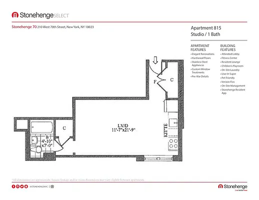 Rented by Stonehenge NYC LLC | media 19