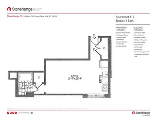 Rented by Stonehenge NYC LLC