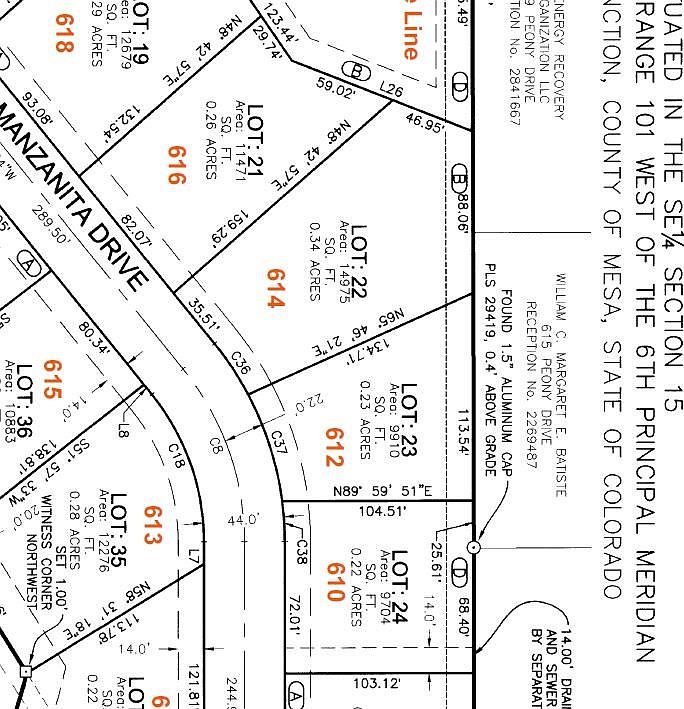 2nd image of 614 Manzana Dr Lot 22