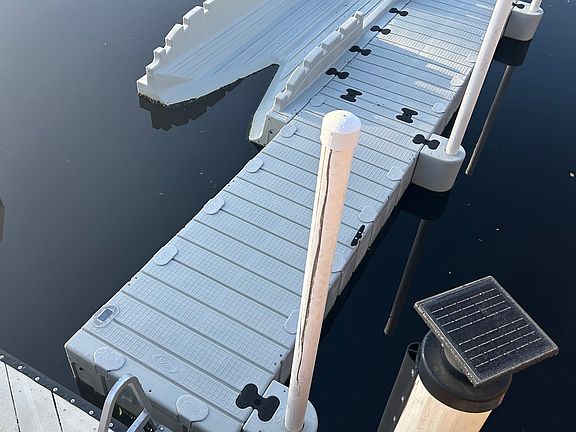 Kayak Dock and Launch Pad