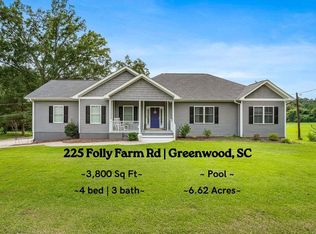 225 Folly Farm Rd, Greenwood, SC 29649