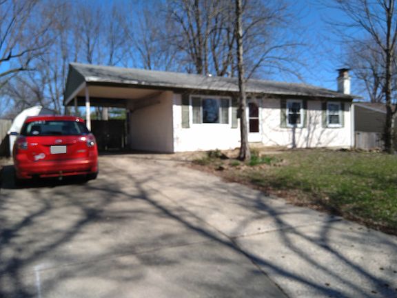 Double wide driveway